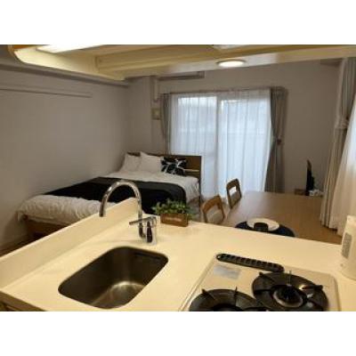 トラスト三宮2【ダブルベッドで快適♪　高層階♪】の物件写真6