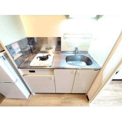 🌷🌷【駅🚃もドンキ🛒も徒歩5分！】バストイレ別✨浴室乾燥機付🎵◎家具家電付🌷🌷の物件写真4