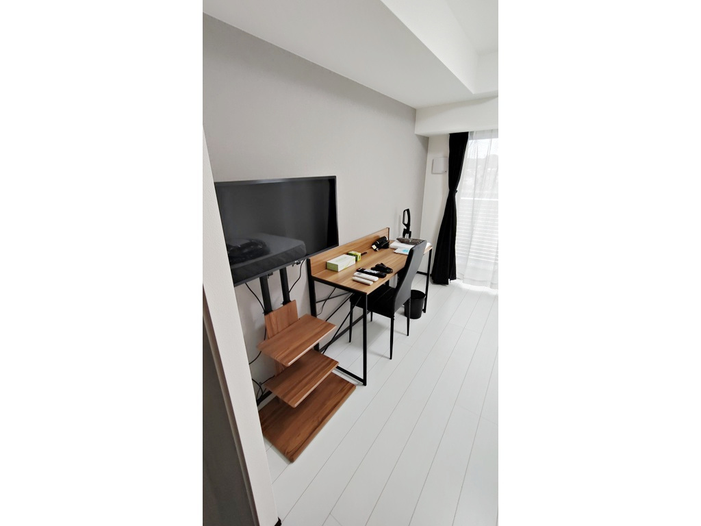 マンスリーリブマックス平塚WEST△『禁煙ルーム・24平米』【Wi-Fi無制限・独立洗面・浴室乾燥付】≪エクセレントシリーズ≫の物件写真3