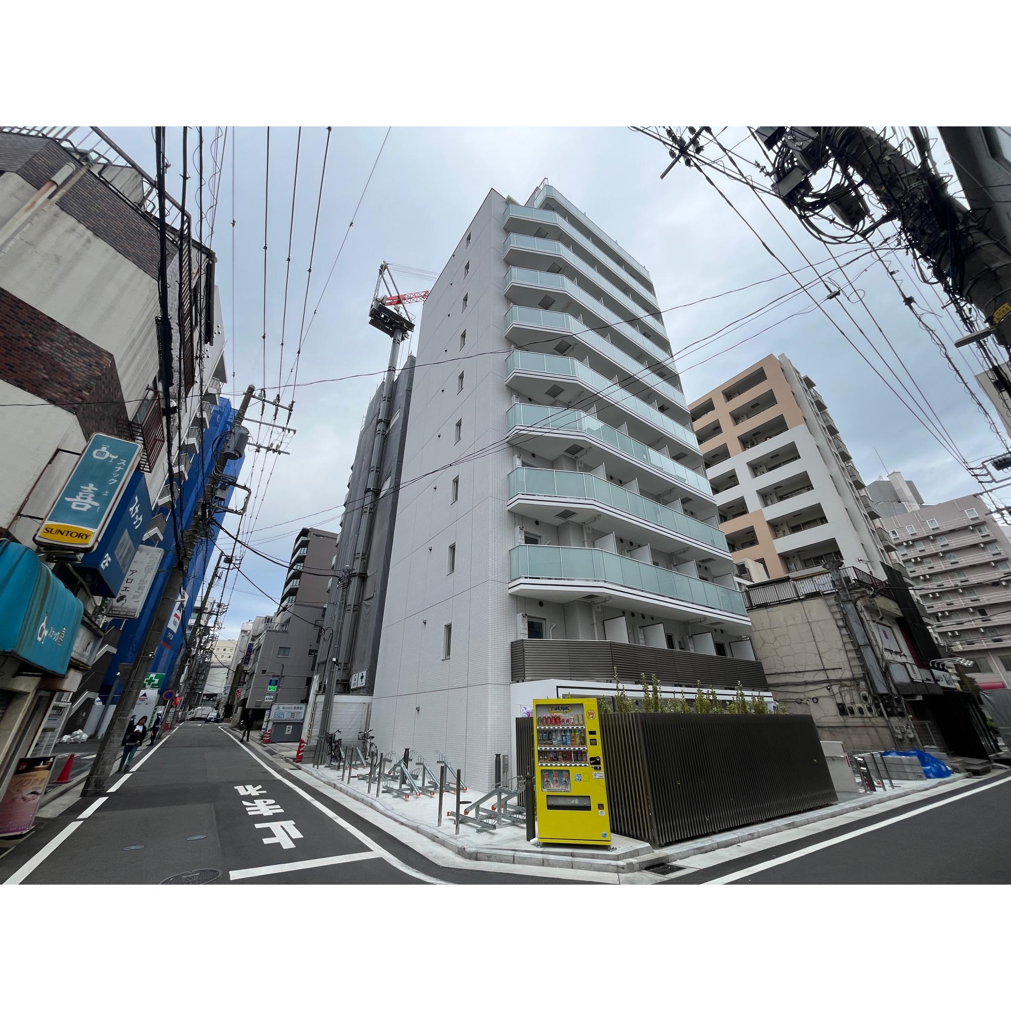 マンスリーリブマックス横浜プレミアムルフレ△『禁煙ルーム』【Wi-Fi無制限・独立洗面・浴室乾燥付】≪エクセレントシリーズ≫の物件写真2