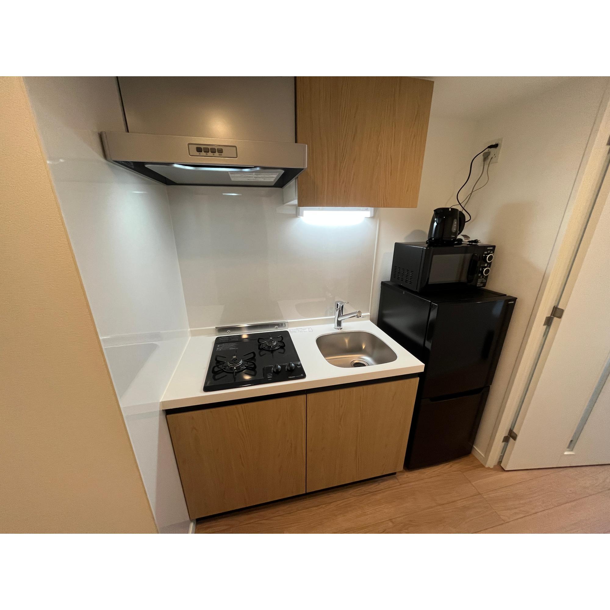 マンスリーリブマックス横浜プレミアムルフレ△『禁煙ルーム』【Wi-Fi無制限・独立洗面・浴室乾燥付】≪エクセレントシリーズ≫の物件写真5