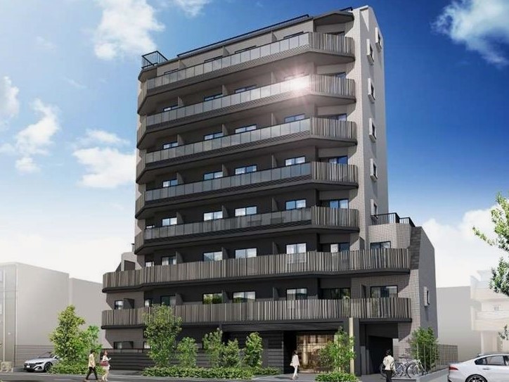 マンスリーリブマックス大島EAST△『禁煙ルーム』【Wi-Fi無制限・独立洗面台・浴室乾燥付】≪プレミアムシリーズ≫の物件写真2