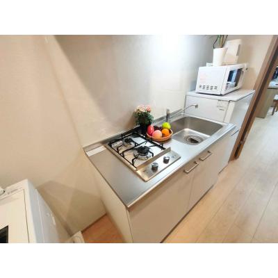 🌹ハピタンマンスリー独立洗面台✨システムキッチン✨さいたま市西区 リバーブ西大宮🌹の物件写真4