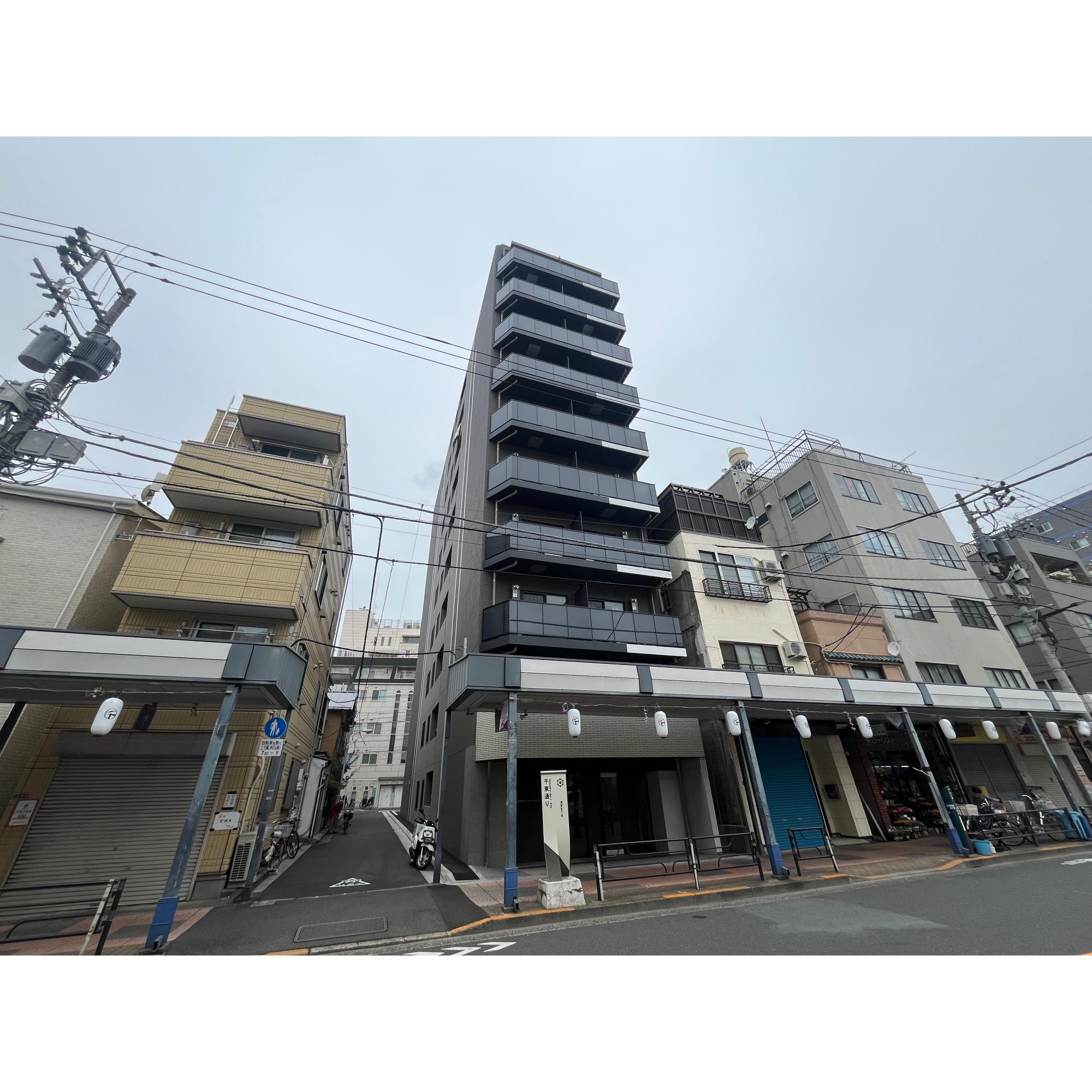 マンスリーリブマックス浅草ベルグレード△『禁煙ルーム・Wi-Fi無制限』【独立洗面台・浴室乾燥付】≪プレミアムシリーズ≫の物件写真2