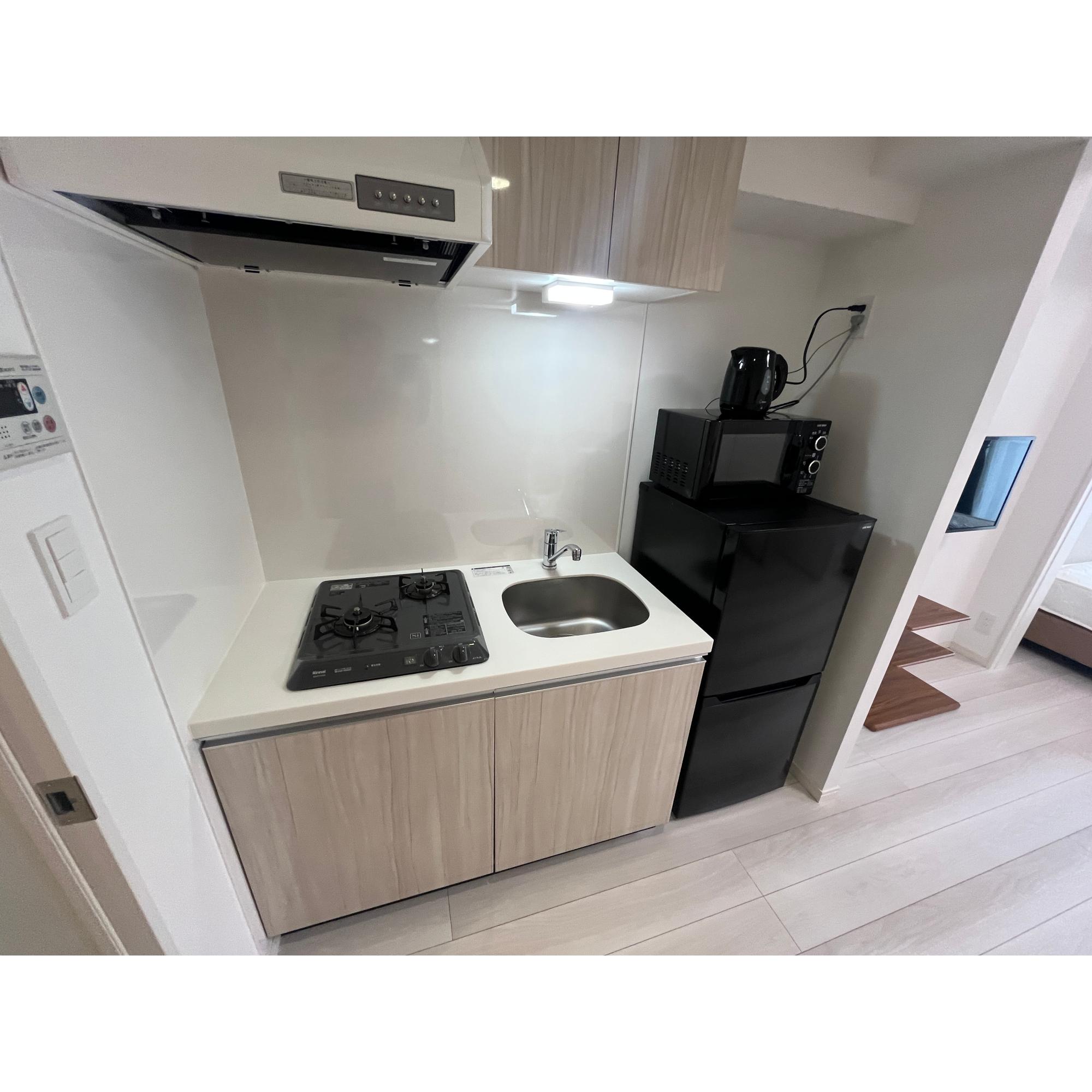 マンスリーリブマックス浅草ベルグレード△『禁煙ルーム・Wi-Fi無制限』【独立洗面台・浴室乾燥付】≪プレミアムシリーズ≫の物件写真5