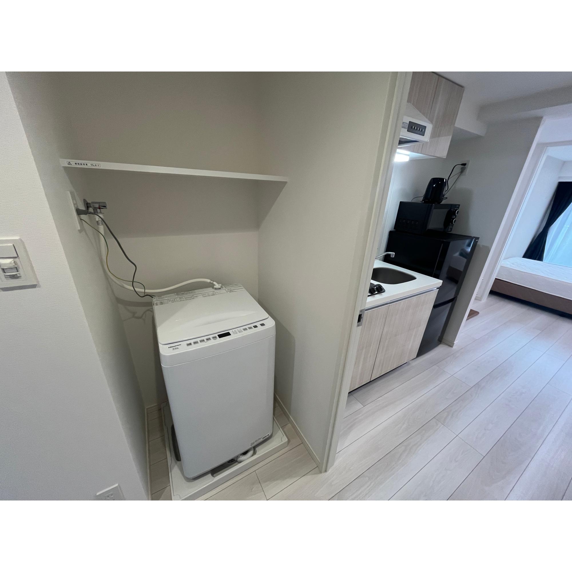 マンスリーリブマックス浅草ベルグレード△『禁煙ルーム・Wi-Fi無制限』【独立洗面台・浴室乾燥付】≪プレミアムシリーズ≫の物件写真6