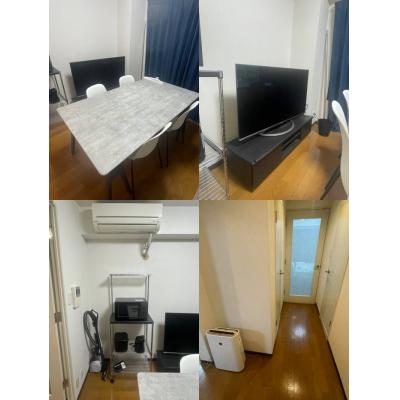 【オレンジマンスリー大和高田】♪新規OPEN♪駅近4分,駐車場(平置き)有り（500円/日）,禁煙ルーム,Wi-Fi無料,オートロック付きの物件写真2