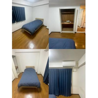 【オレンジマンスリー大和高田】♪新規OPEN♪駅近4分,駐車場(平置き)有り（500円/日）,禁煙ルーム,Wi-Fi無料,オートロック付きの物件写真3