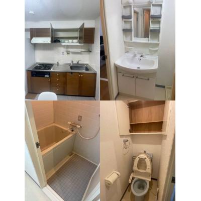 【オレンジマンスリー大和高田】♪新規OPEN♪駅近4分,駐車場(平置き)有り（500円/日）,禁煙ルーム,Wi-Fi無料,オートロック付きの物件写真4