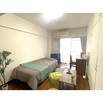 🌈新規オープンにつき賃料半額🌈🚃下関駅から徒歩7分🚶‍♂️🛜インターネット無料　🅿️駐車場確約　生活利便性✨✨の外観画像