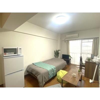 🌈新規オープンにつき賃料半額🌈🚃下関駅から徒歩7分🚶‍♂️🛜インターネット無料　🅿️駐車場確約　生活利便性✨✨の物件写真1