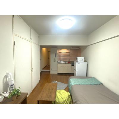 🌈新規オープンにつき賃料半額🌈🚃下関駅から徒歩7分🚶‍♂️🛜インターネット無料　🅿️駐車場確約　生活利便性✨✨の物件写真3