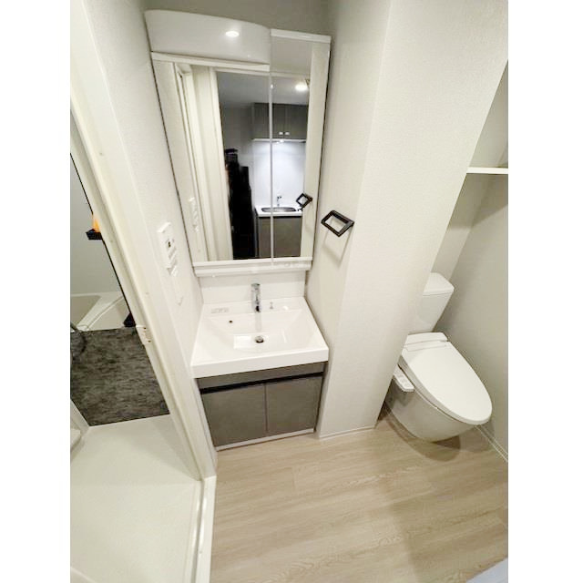 マンスリーリブマックス横浜・阪東橋駅前クレヴィスタⅡ◆『禁煙ルーム・駅4分』【Wi-Fi無制限・独立洗面・浴室乾燥付】≪エクセレントシリーズ≫の物件写真6