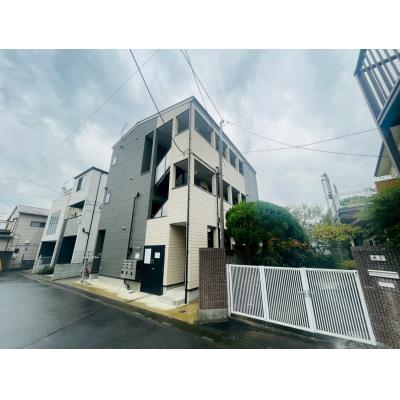 ONLY谷塚1【🌈WiFi・管理費０円キャンペーン🌈】オートロック・宅配BOX付き！バストイレ別築浅★谷塚駅⇔🚃草加駅2分・上野駅24分・越谷・北千住⇔直通🚃の外観画像