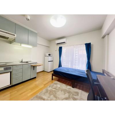 【ドラム式洗濯乾燥機完備】【NET無料】堺筋本町駅徒歩5分『ランド・マンスリー松屋町』の物件写真2