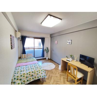 【✨家具家電付のお部屋✨】コンビニ・東貝塚駅徒歩4分の好立地🌈の物件写真1