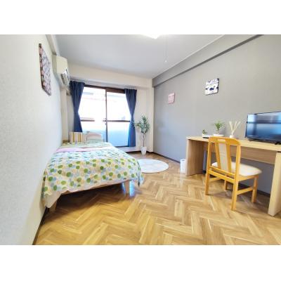 【✨家具家電付のお部屋✨】コンビニ・東貝塚駅徒歩4分の好立地🌈の物件写真2