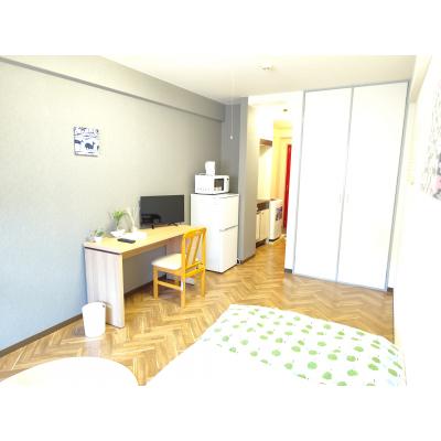 【✨家具家電付のお部屋✨】コンビニ・東貝塚駅徒歩4分の好立地🌈の物件写真3