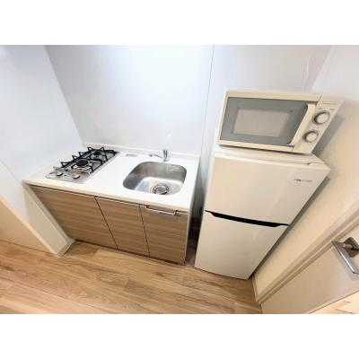 ★SステイPS兵庫駅前シフォン【禁煙ルーム・１K・Wi-Fi無料】★独立洗面化粧台・浴室暖房乾燥機・温水洗浄便座・ガス２口Kなど設備充実★の物件写真3