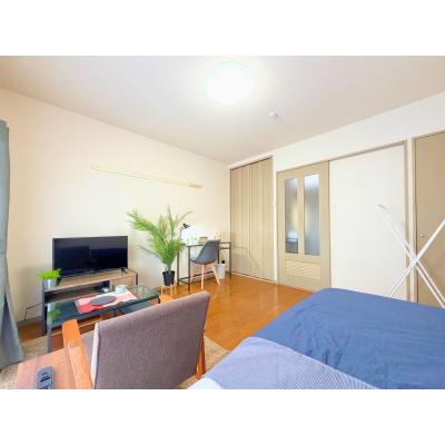 グランマンスリーつくば春日R303【筑波大学病院徒歩１０分♪】【Wi-Fi無料☆】【別途駐車場利用可能】の物件写真1