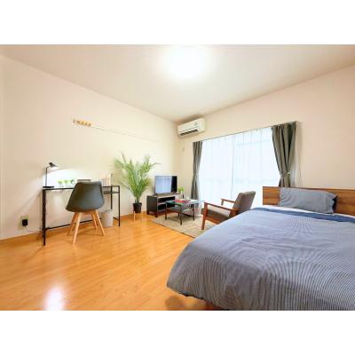 グランマンスリーつくば春日R305【筑波大学病院徒歩１０分♪】【Wi-Fi無料☆】【別途駐車場利用可能】の物件写真1