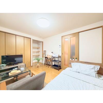 【中央前橋駅の北側　徒歩4分】グランマンスリー前橋城東町R202🍀📶Wi-Fi無料✨🅿️敷地外駐車場あり（別料金・台数限定）🚗🌈✨ウォシュレット付き✨近隣商業施設多数🏪の物件写真2