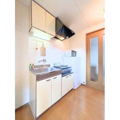 【中央前橋駅の北側　徒歩4分】グランマンスリー前橋城東町R202🍀📶Wi-Fi無料✨🅿️敷地外駐車場あり（別料金・台数限定）🚗🌈✨ウォシュレット付き✨近隣商業施設多数🏪の物件写真4