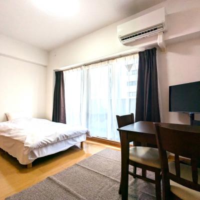 🍀賃料60％割引実施中📢　5月の入居もお申込み受付開始🎏　【コンビニ・スーパーも近くて便利✨】　エイペックス中之島南 🚭［No.5083040］の物件写真1