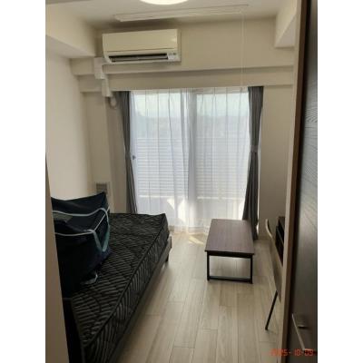 JR大阪環状線「芦原橋駅」徒歩5分　Wi-Fi＆光熱費無料！！　●ロアールステイなんばⅡ●の物件写真2