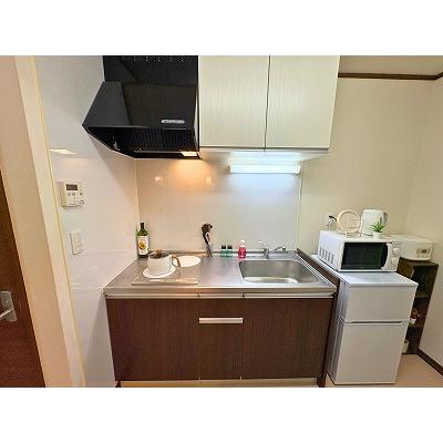 🍀グランマンスリー🍀前橋大渡町R206🌈Wi-Fi無料✨コンビニ至近🏪🚶の物件写真2