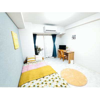  【✨家具家電付きのお部屋✨】御陵前駅徒歩1分🚉築浅物件 🏰の物件写真1