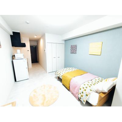  【✨家具家電付きのお部屋✨】御陵前駅徒歩1分🚉築浅物件 🏰の物件写真2