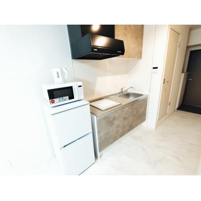  【✨家具家電付きのお部屋✨】御陵前駅徒歩1分🚉築浅物件 🏰の物件写真3