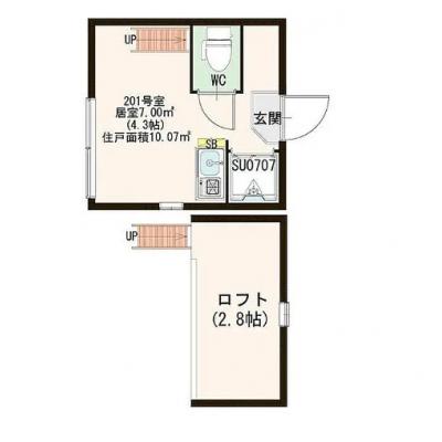 ONLY新宿１【🌈WIFI・管理費０円キャンペーン🌈】最上階、バストイレ別✨３駅・３路線利用可能でアクセス良好🎵　＜＜。＋期間限定！光熱費・管理費無料キャンペーン中。＋＞＞の物件写真6