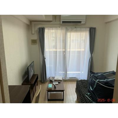 大阪メトロ「谷町九丁目駅」徒歩5分　Wi-Fi＆光熱費無料！！　●ロアールステイ谷町九丁目●の物件写真2