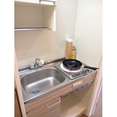 KIT【片町徒歩9分♪】Wi-Fi無料☆家具家電完備☆駐車場有の物件写真4