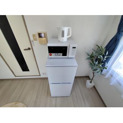 🏠✨【和泉府中駅徒歩5分】近隣大型スーパー🍎🛒Wi-Fi完備📶家具家電付きのお部屋✨の物件写真5