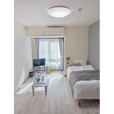 KIT【野々市駅徒歩7分♪】Wi-Fi無料☆家具家電完備☆駐車場有の外観画像