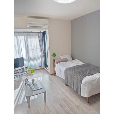 KIT【野々市駅徒歩7分♪】Wi-Fi無料☆家具家電完備☆駐車場有の物件写真2