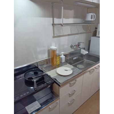 KIT【野々市駅徒歩7分♪】Wi-Fi無料☆家具家電完備☆駐車場有の物件写真3