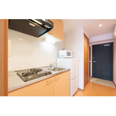 ★Sステイ新横浜駅前レグラス【禁煙ルーム・１K】★インターネットWi-Fi無料★浴室乾燥機・独立洗面台・ガス２口Kなど設備充実★の物件写真3