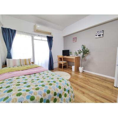 ✨【オートロック📱／家具家電付きのお部屋🌈】「鳳」駅まで徒歩10分🚶‍♀️✨の外観画像