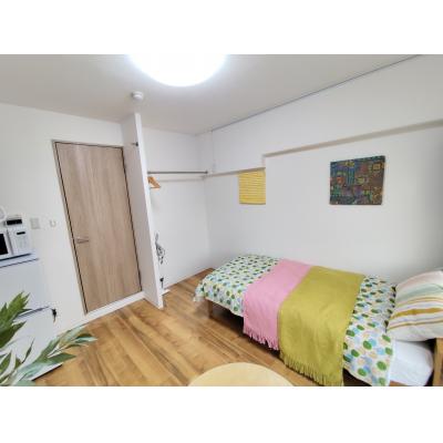 【鳳駅まで徒歩10分🚶‍♀️】✨オートロック📱家具家電付きのお部屋🌈【駐車場有🚙】の物件写真2