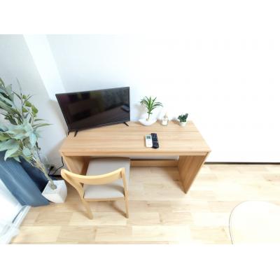 🌈🌈【オートロック📱／家具家電付きのお部屋✨】最寄り駅まで徒歩4分🚶‍♀️✨の物件写真3