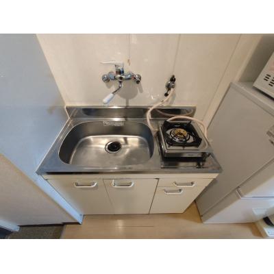 🌈🌈【オートロック📱／家具家電付きのお部屋✨】最寄り駅まで徒歩4分🚶‍♀️✨の物件写真4