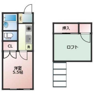 コンビニ徒歩圏内✨イオンモール近く！家具家電付き✨TM39 202号室の物件写真6