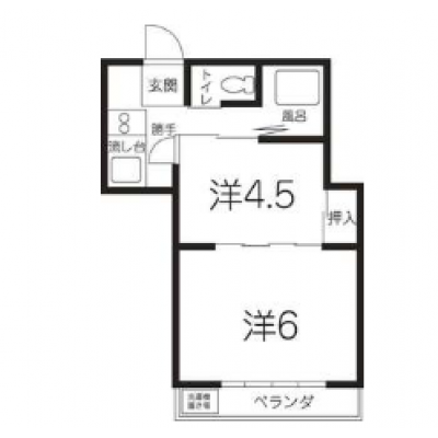Wifi・駐車場無料！家具家電付！即入居可！TM51 401号室の物件写真1