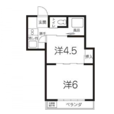 Wifi・駐車場無料！家具家電付！即入居可！TM51 401号室の物件写真4
