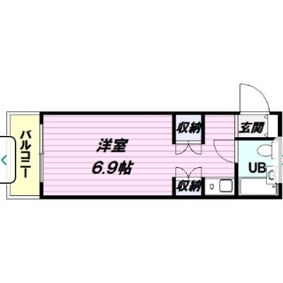 Wifi無料！家具家電付！八王子駅徒歩圏内！TM53 402号室の物件写真1