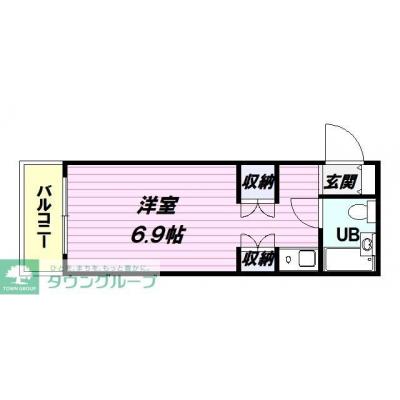 Wifi無料！家具家電付！八王子駅徒歩圏内！TM52 402号室の物件写真6